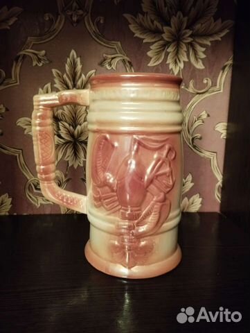 Пивная кружка СССР