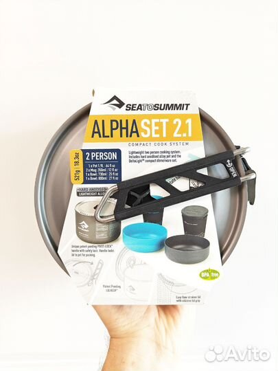 Набор посуды Sea to Summit AlphaSet 2.1