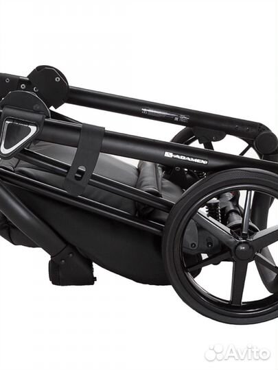 Коляска adamex porto deluxe 2 в 1