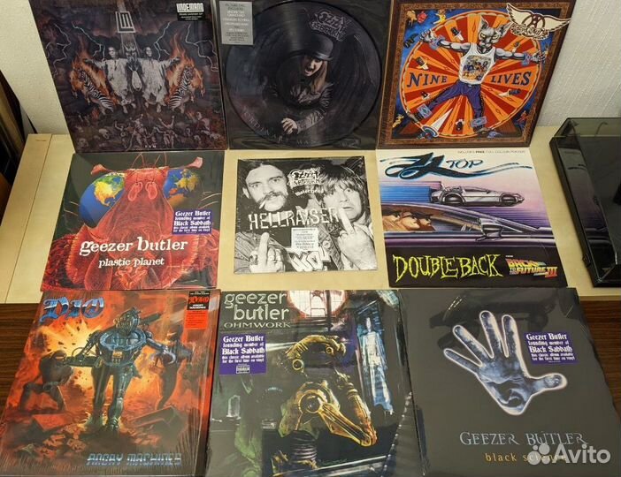 Виниловые пластинки разные LP Vinyl Record NEW 10