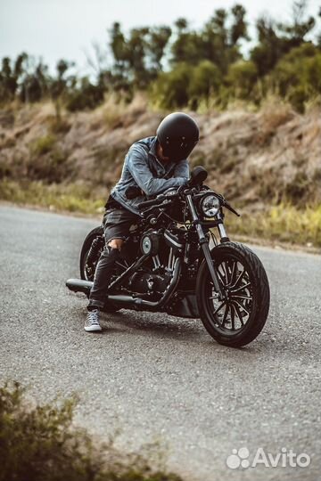 Harley Davidson Iron883 Bobber