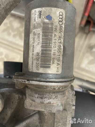 Трапеция дворников audi q7