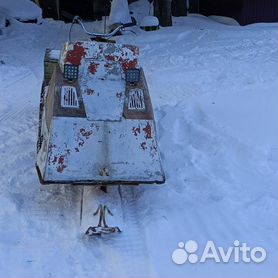 Снегоход палочник из Юхнова