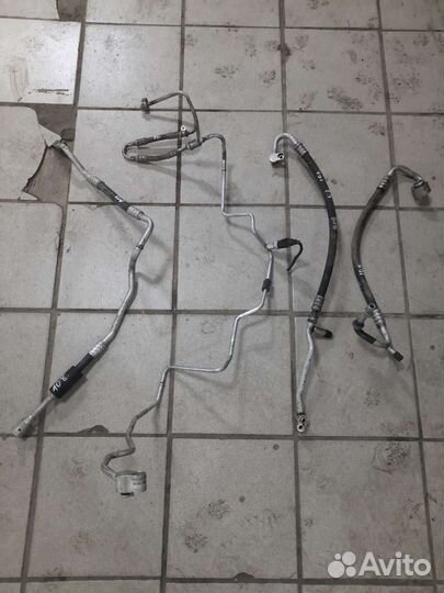 Трубка кондиционера skoda fabia 1 1,2 BME