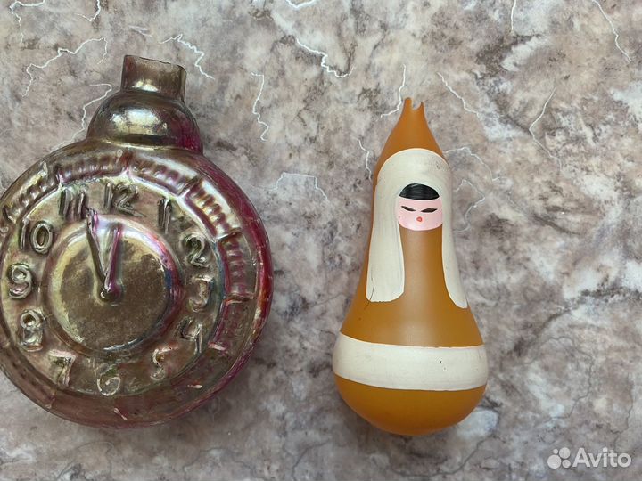 Марфуша. Часы. Толстое стекло. Якутка