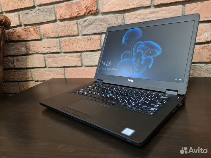 Ноутбук Dell latitude 5490 i7 SSD M2 512 GB RAM 32