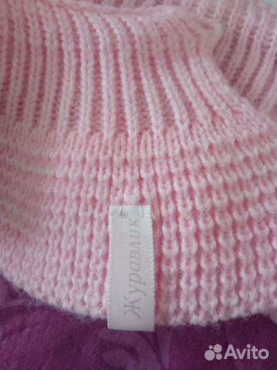 Детская шапка шлем