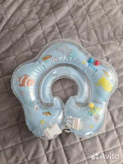 Круг на шею для купания для новорожденных