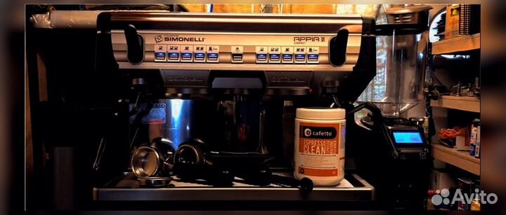 Кофемашина Nuova Simonelli Appia II 1GR V Black
