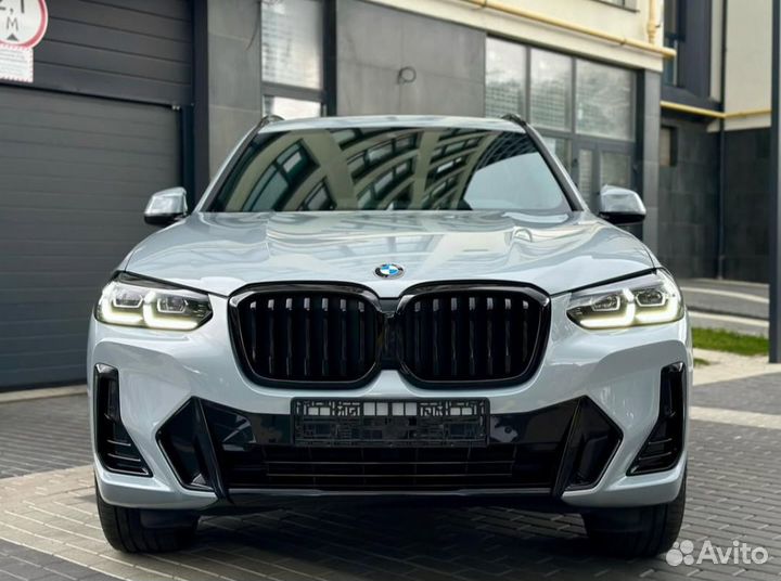 BMW X3 2.0 AT, 2022, 34 000 км