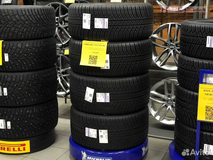 Michelin Pilot Alpin 5 SUV 275/40 R21 и 305/35 R21 112V