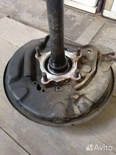 Полуось Прадо 120 задняя левая