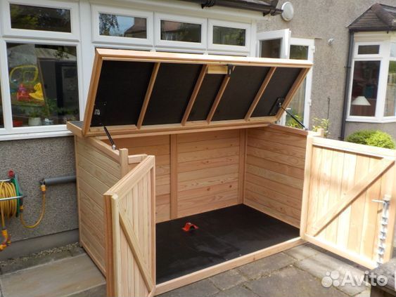 Хозблок для дачи