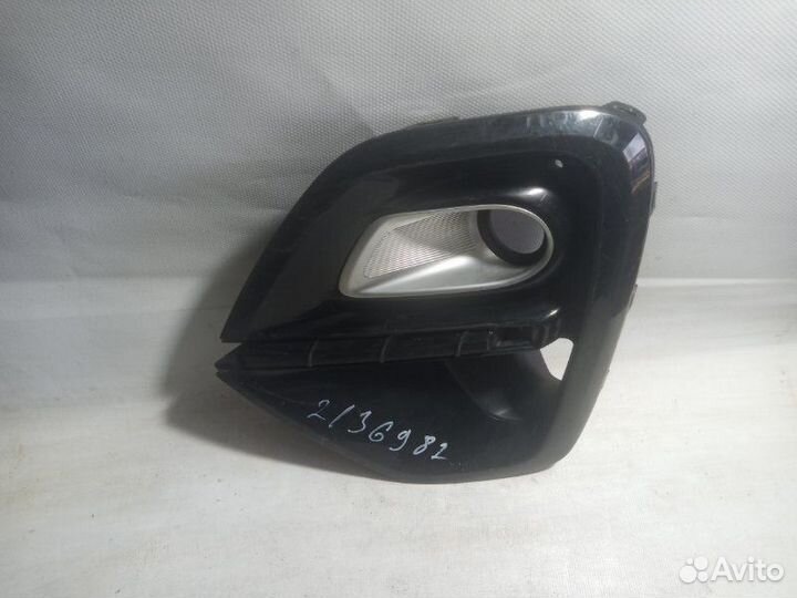 Накладка на туманку передняя левая Kia Sportage 4