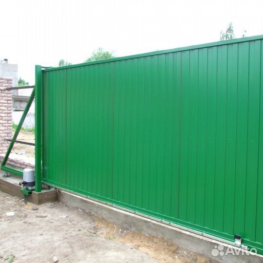 Откатные ворота