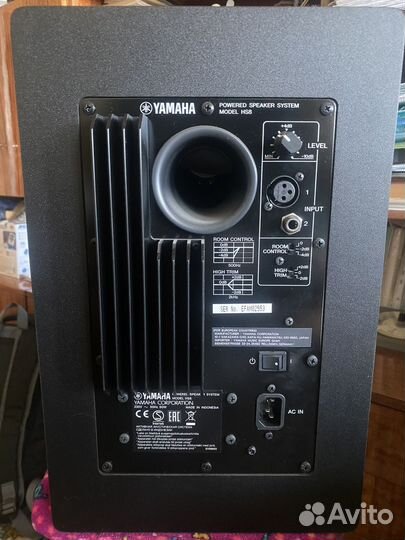 Студийные мониторы yamaha HS8