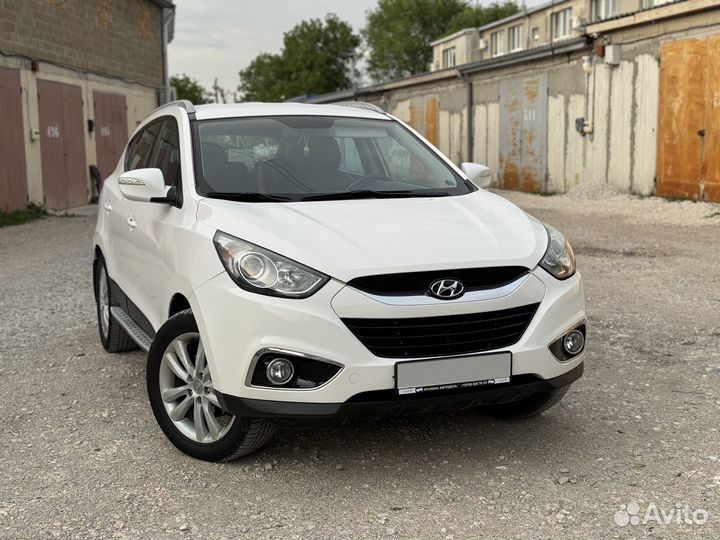 Hyundai ix35 2.0 AT, 2012, 165 175 км