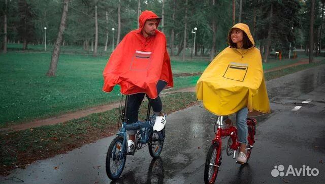 Плащ дождевик hock 50-52р винтаж