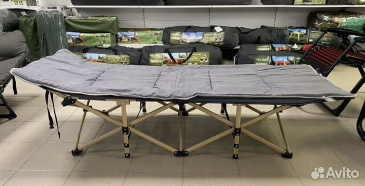 Набор из 2х раскладушек до 200 кг