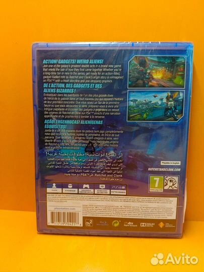 Ratchet and Clank для PS4 русская версия
