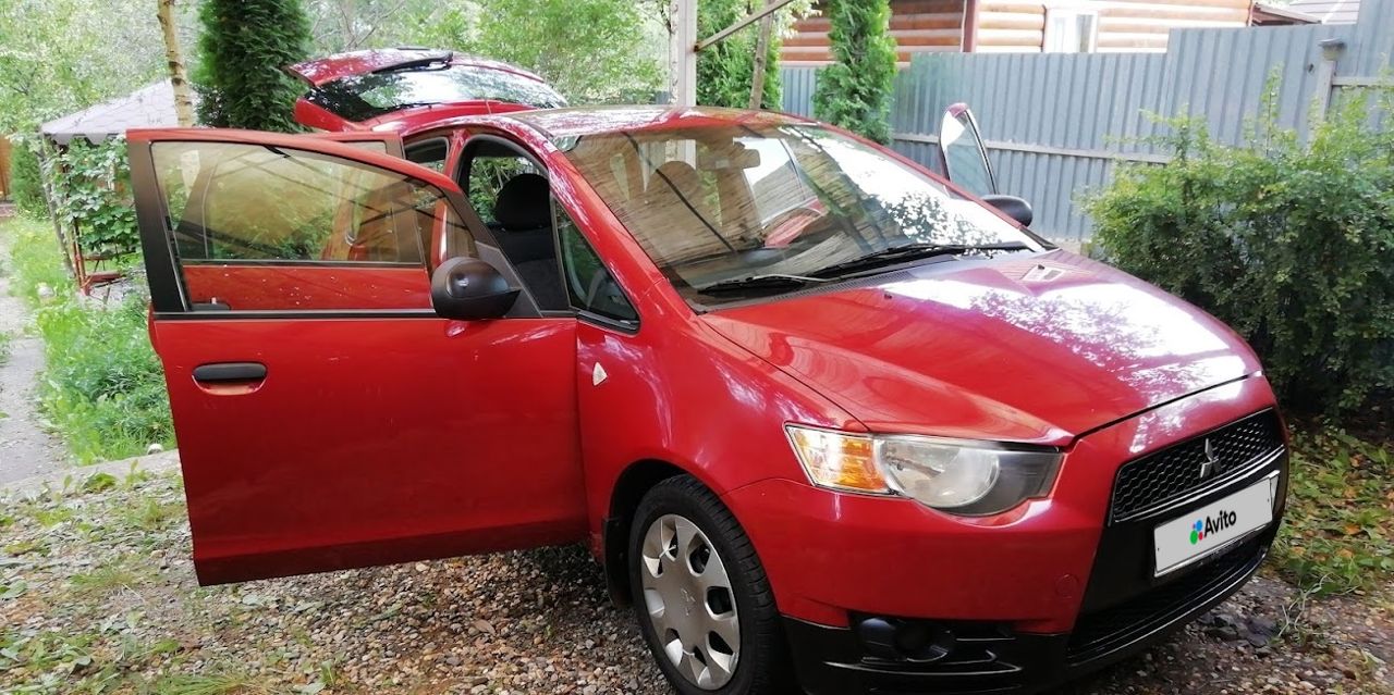 Mitsubishi Colt: фото владельца