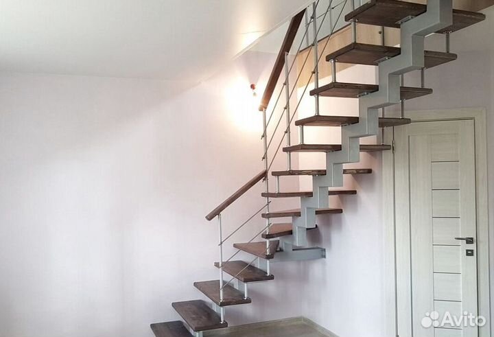 Перила Установка