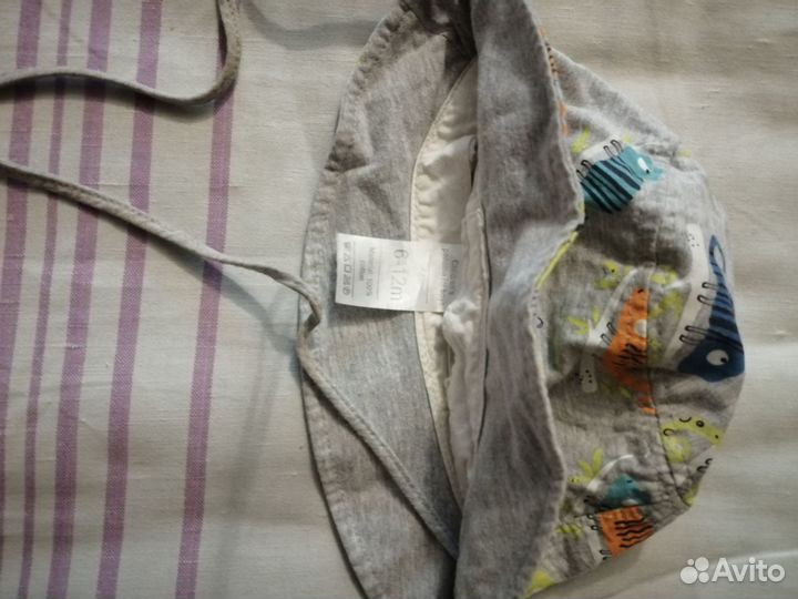 Панамка от 6 месяцев до 1,5 лет