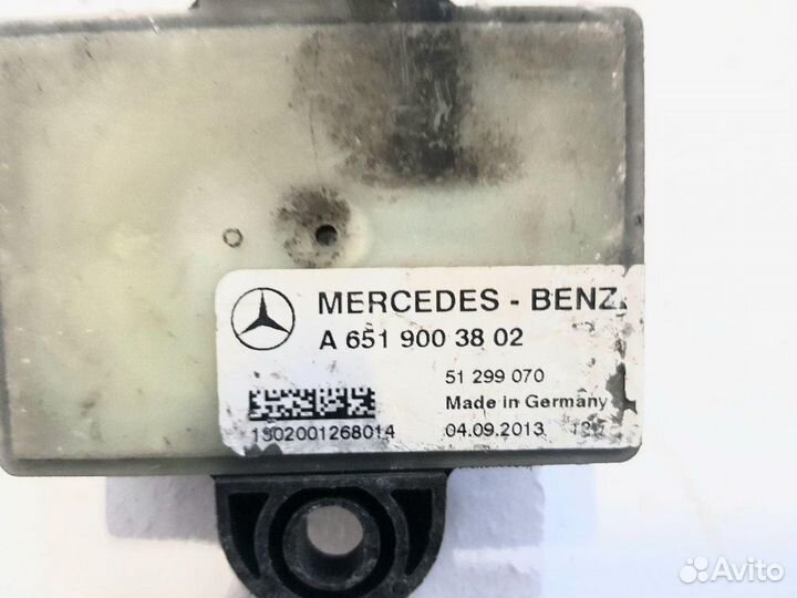 Реле накала свечей Mercedes-Benz Sprinter