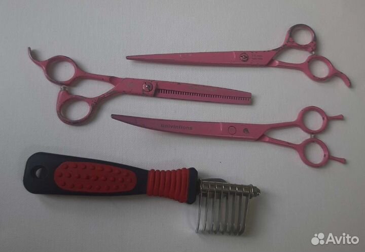 Ножницы для стрижки собак univinlions