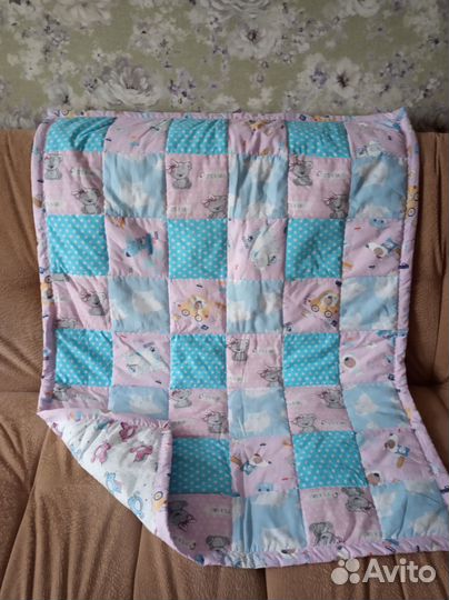Детское лоскутное одеяло