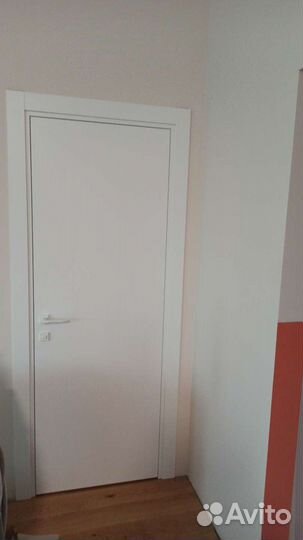 Установка межкомнатных дверей