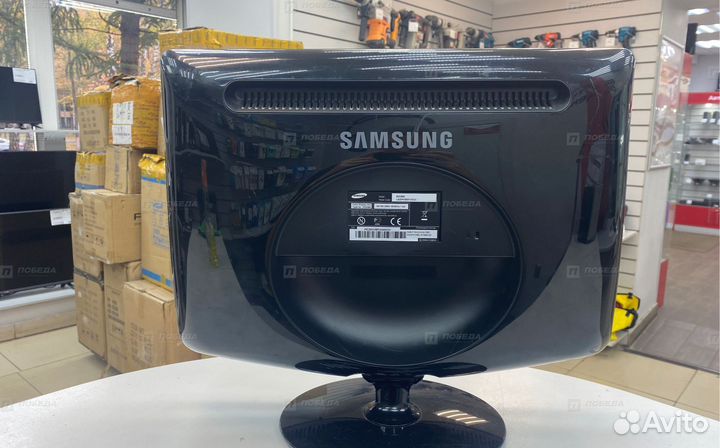 Монитор Samsung SyncMaster 2032BW х36