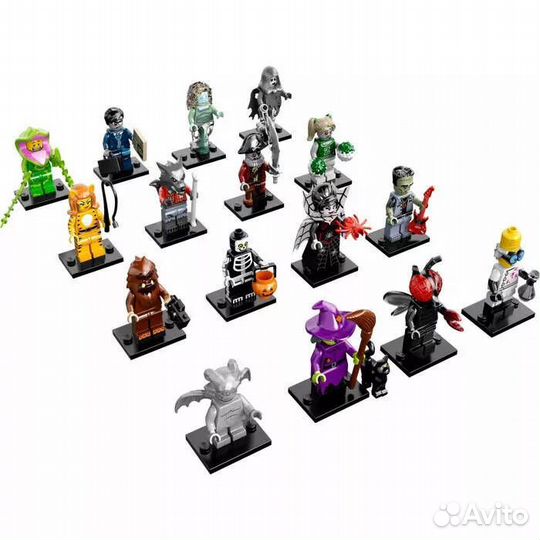 Lego Minifigures 71010-10 Гаргулья