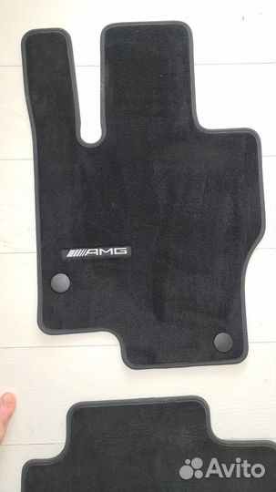 Автомобильные коврики в Mercedes GLS и BMW X6