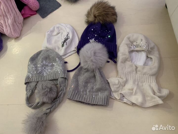Шапки, шарфы, перчатки
