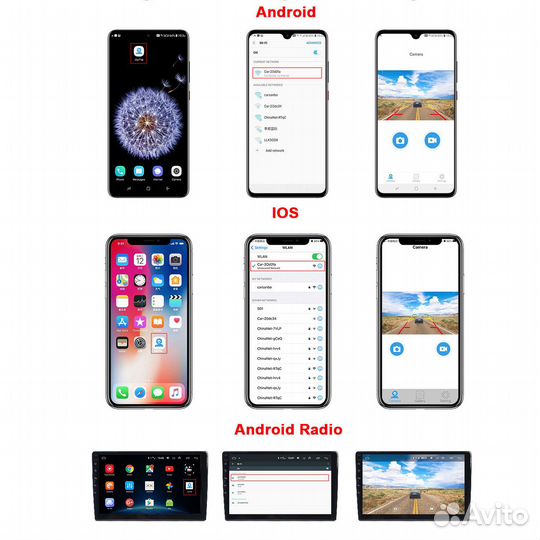 Автомобильная камера в номерной рамке (1920*1080 W