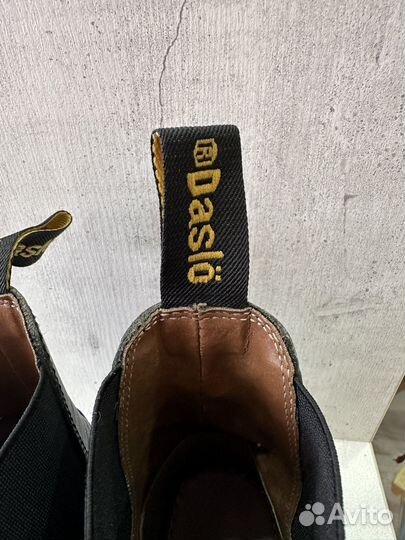 Ботинки для конного спорта 34 натуральная кожа