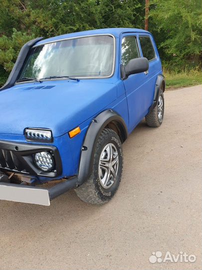 LADA 4x4 (Нива), 2006