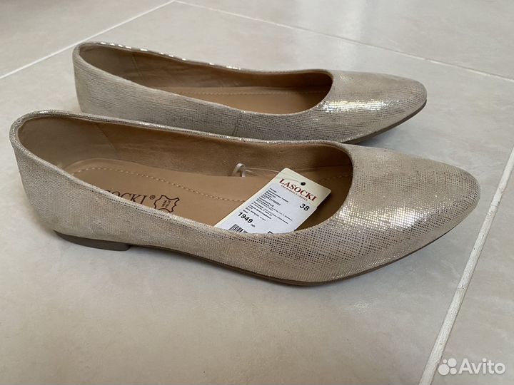 Балетки новые