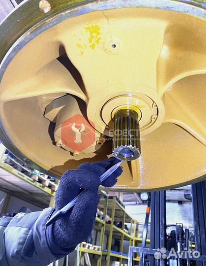 Основной насос CAT 126-2073 A8V0107