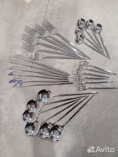 Набор столовых приборов 30 предметов