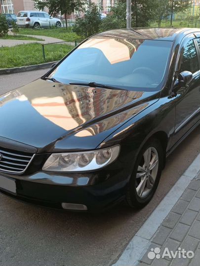 Hyundai Grandeur 2.7 AT, 2007, 257 000 км