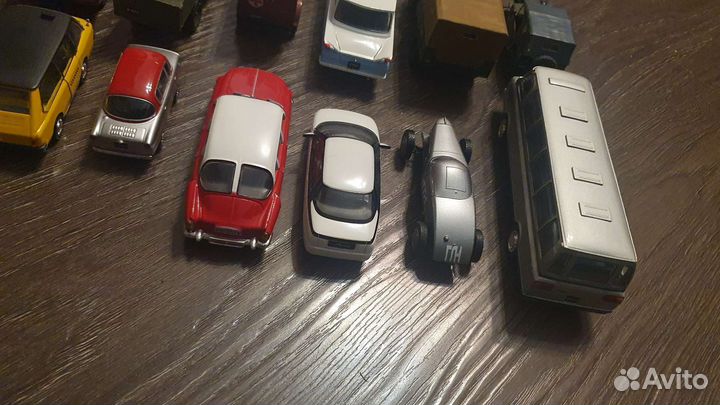 Модели автомобилей СССР 1/43