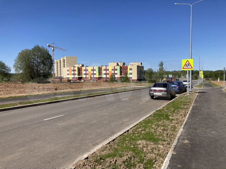 1-к. квартира, 34 м², 1/9 эт.