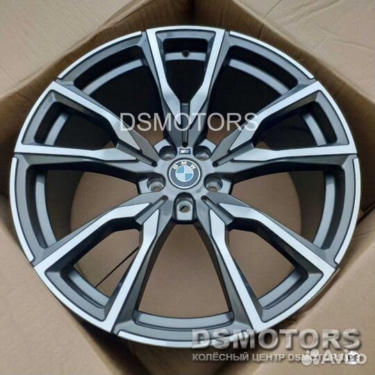 Диски 5058 10.5/20 5x120 ET37 d74.1 MG