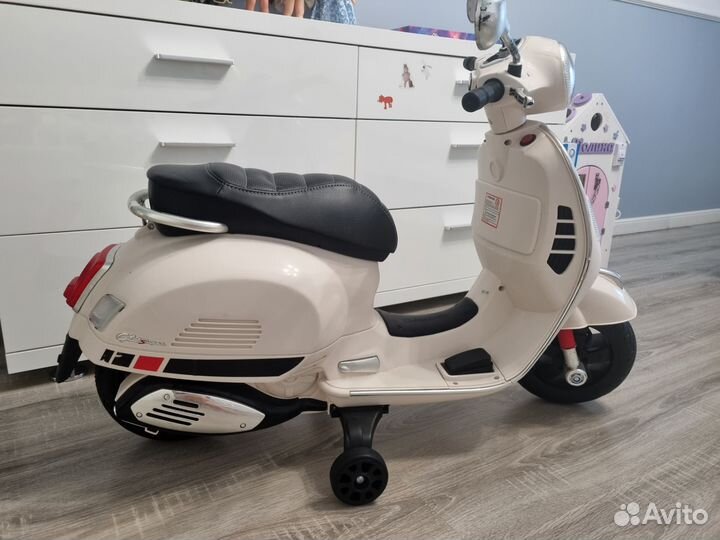 Электромотоцикл для детей