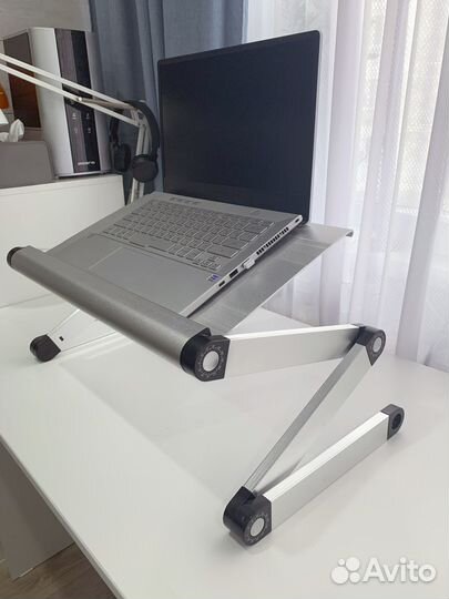 Столик подставка для ноутбука crown cmls-100