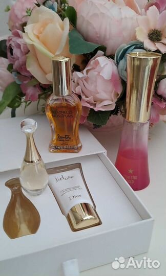 Парфюмерия женская из личной коллекции