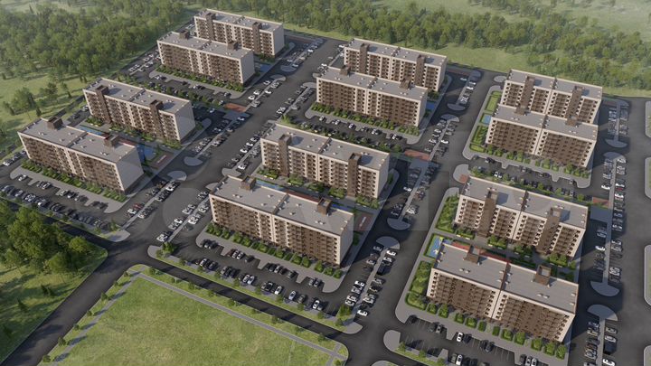 1-к. квартира, 42,7 м², 6/7 эт.