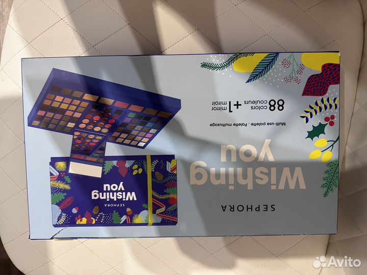 Палетка теней sephora collection